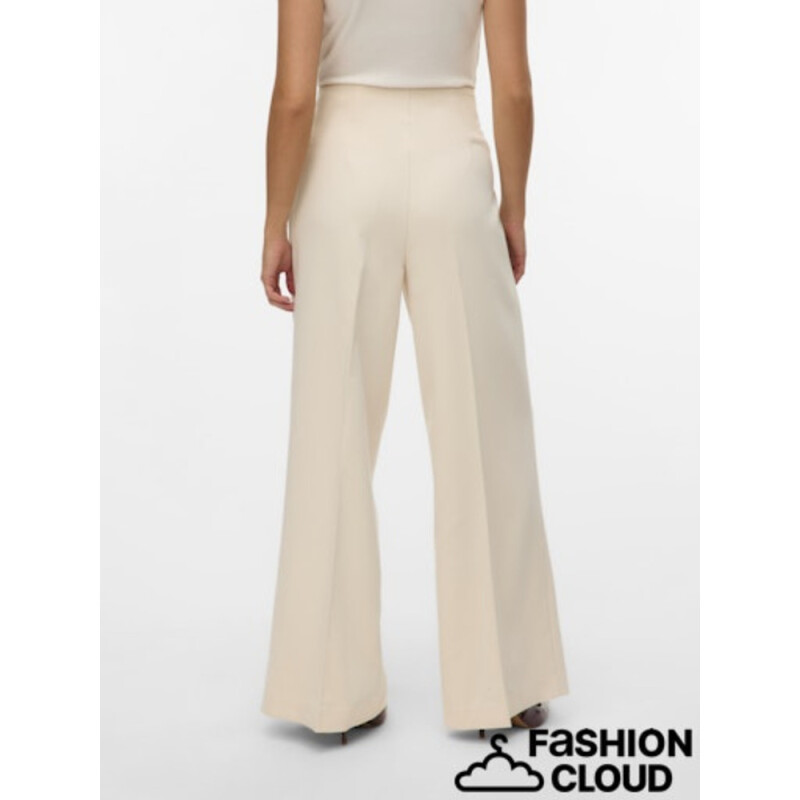 VMELMA HW FLARED GOLD BUTTON PANT BIRCH