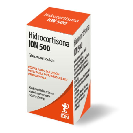 Hidrocortisona Inyectable ION 500 mg Hidrocortisona Inyectable ION 500 mg