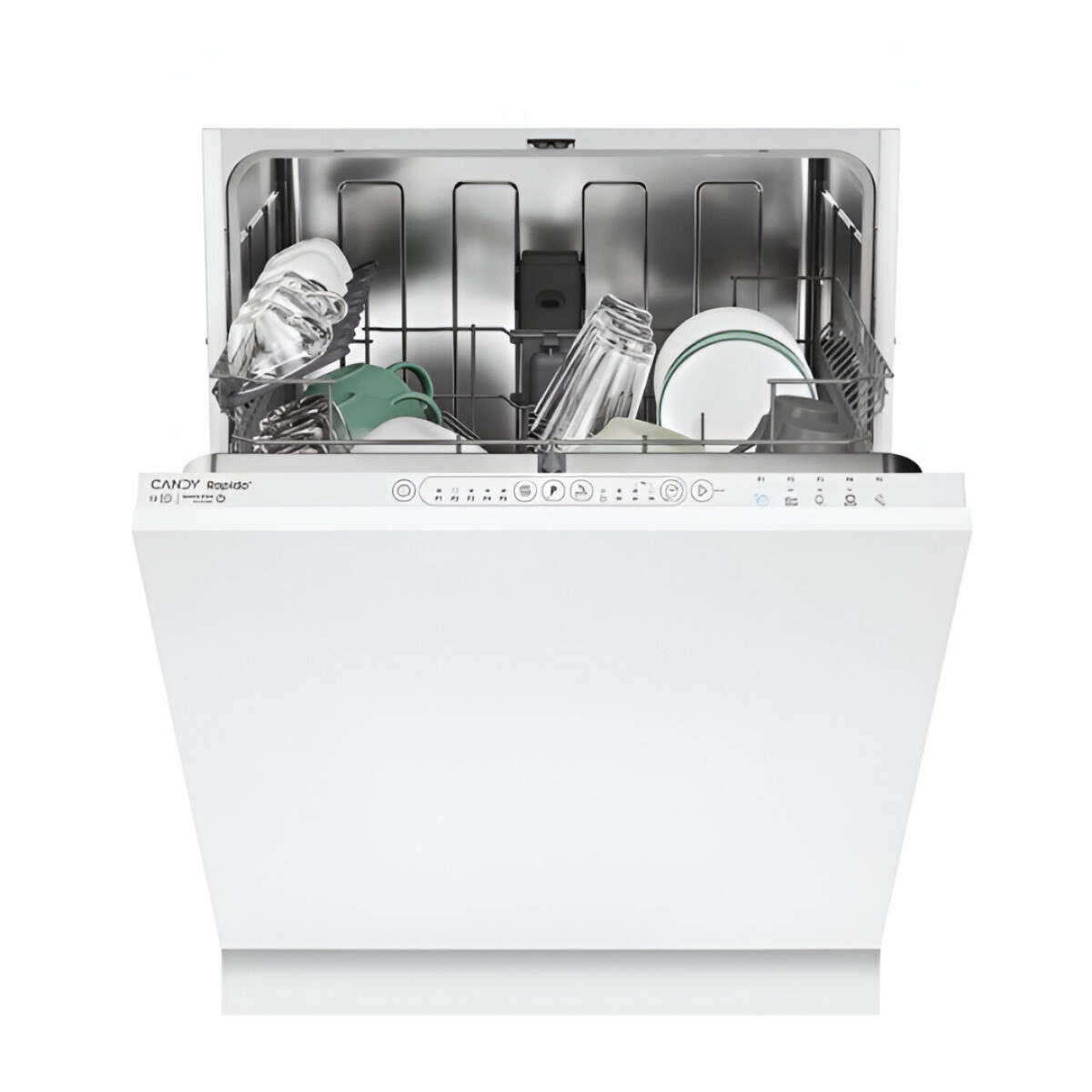 Lavavajillas Candy Inverter 3E53LOW 13 Programas 