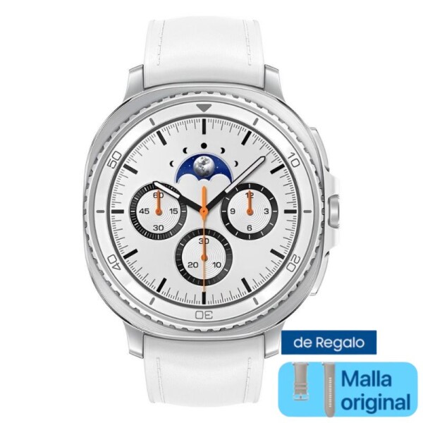 Samsung Galaxy Watch 8 Classic 46mm White L500 Samsung Galaxy Watch 8 Classic 46mm White L500