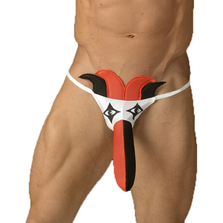 Tanga Less De Microfibra Arlequín Tanga Less De Microfibra Arlequín