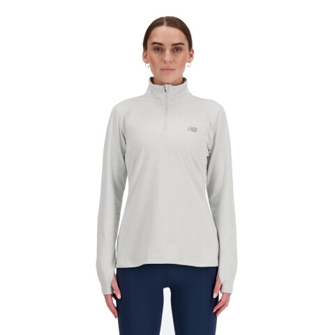 Buzo New Balance de Dama - WT41150AHH GREY