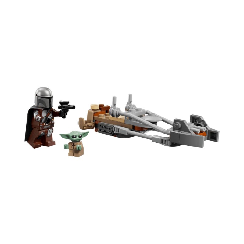 Lego Star Wars Moto Sperder del Mandaloriano y Grogu Lego Star Wars Moto Sperder del Mandaloriano y Grogu