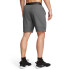 UA Vanish Woven 8in Shorts-ORG GRY-025
