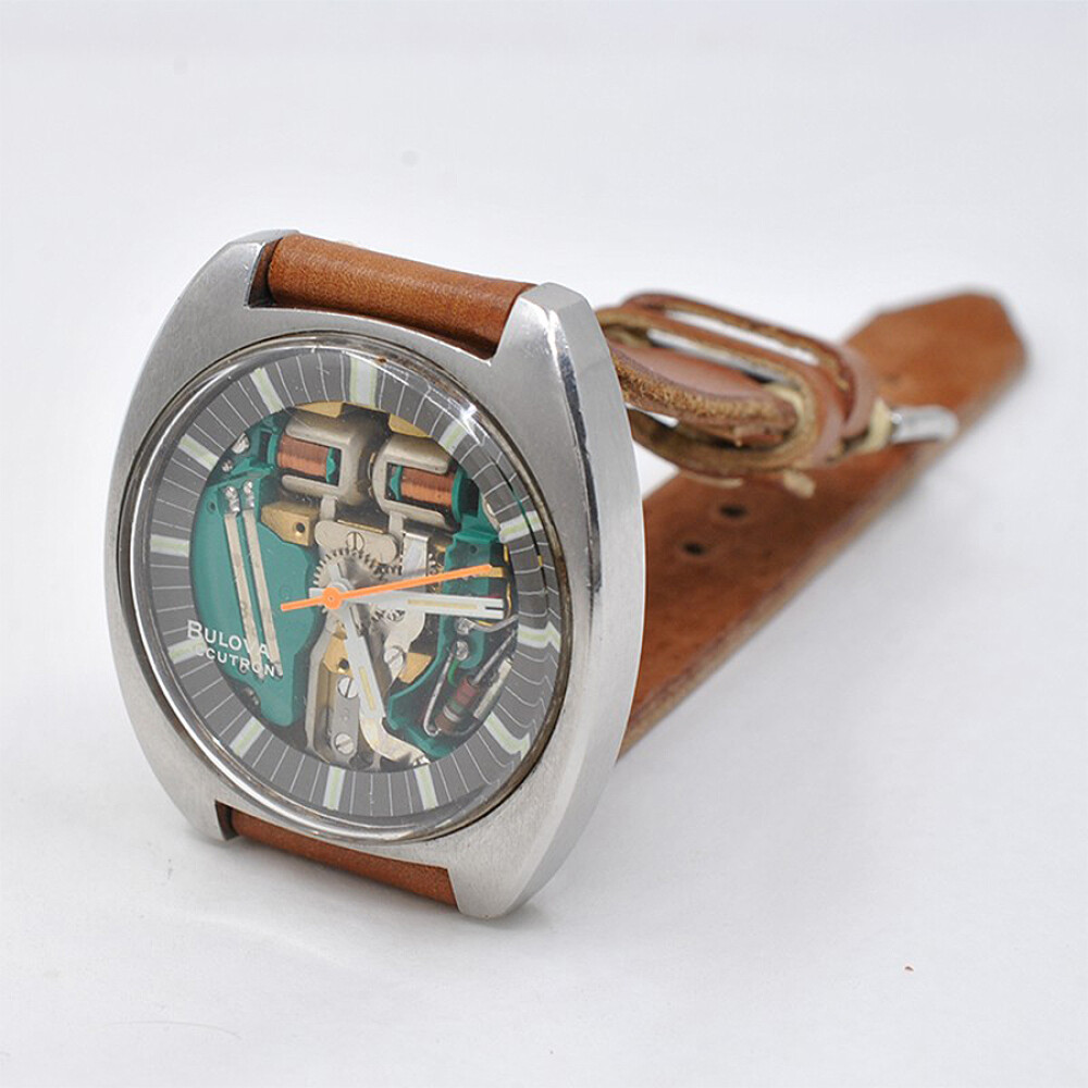 Bulova Accutron Spaceview 1970'S Bulova Accutron Spaceview 1970'S