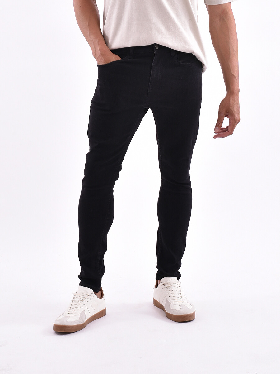 JEAN DEMETRIO SKINNY - NEGRO 