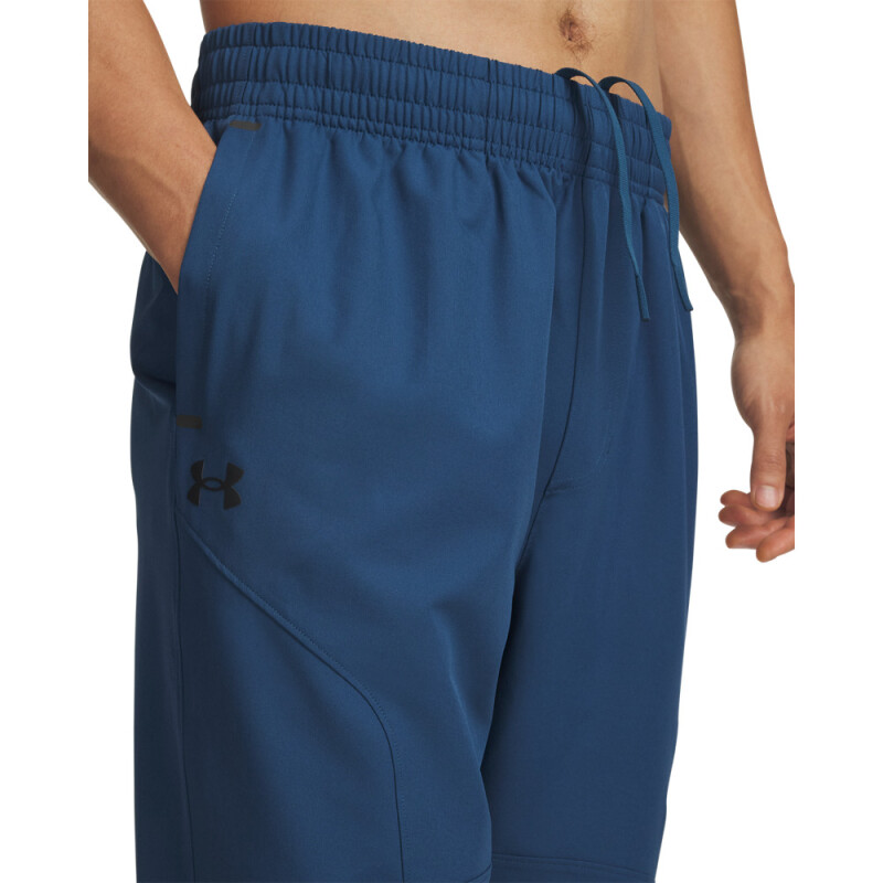 UA Unstoppable Tapered Pants-BLU BLU-498
