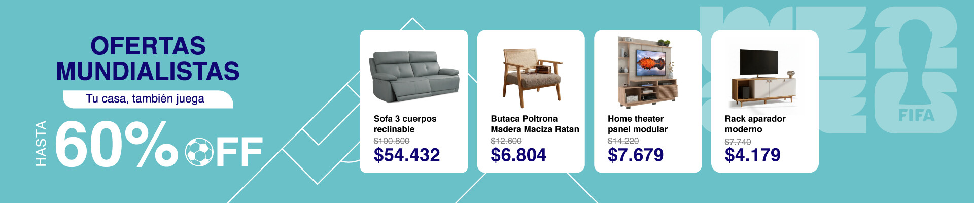 ofertas mundialistas