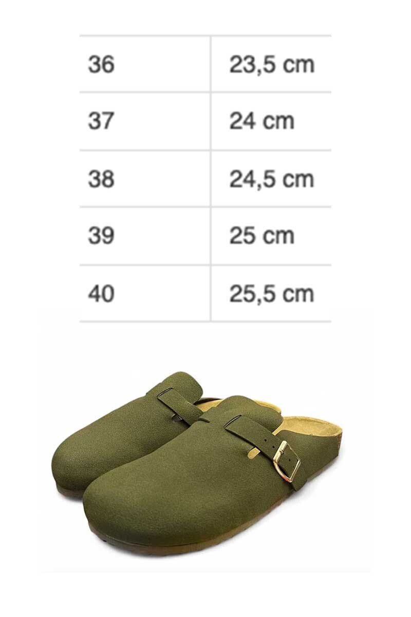 ZUECO BETTINA 1 HEBILLAS BT402 Camel