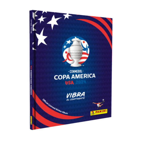 Copa América 2024 - Álbum tapa dura Copa América 2024 - Álbum tapa dura
