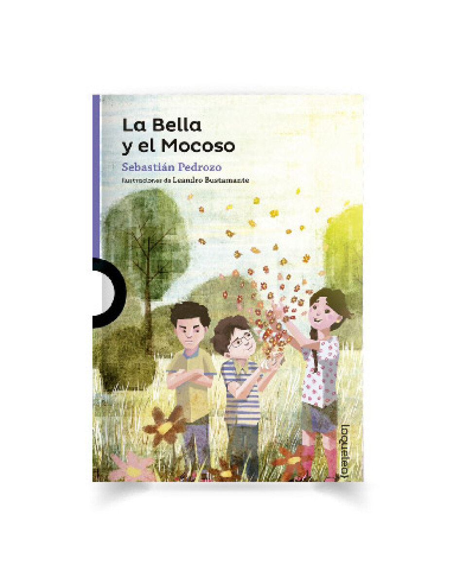 Libro la Bella y el Mocoso Sebastián Pedrozo - 001 