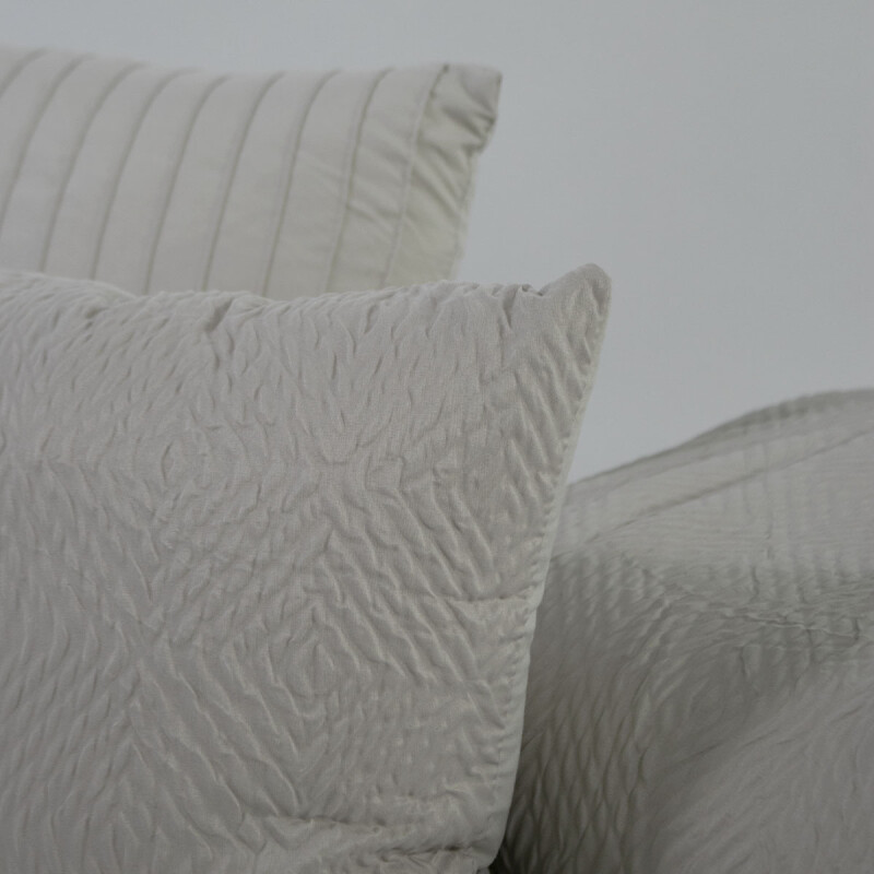 JGO EDREDON AVELLA BEIGE KING 264X229CM 5PZAS Unica