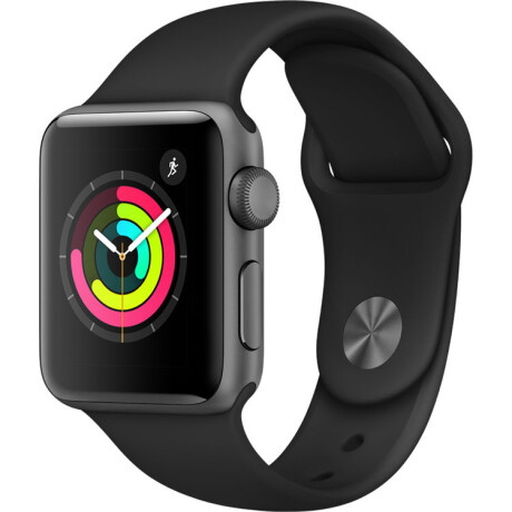Reloj Apple Watch Series 3 38MM Aluminio Space Gray 001