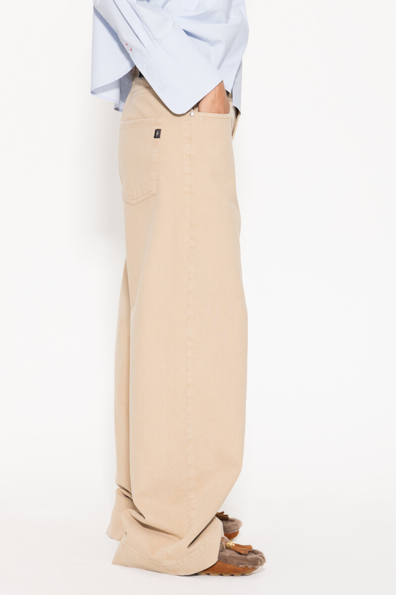 JEANS ICON COLOR Camel