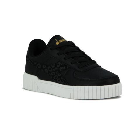 Diadora BAMPU Lifestyle Niños Negro-Blanco Negro-Blanco