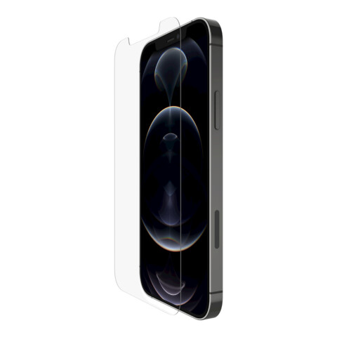 Belkin lámina de vidrio templado para iPhone 12 Pro Max Belkin lámina de vidrio templado para iPhone 12 Pro Max