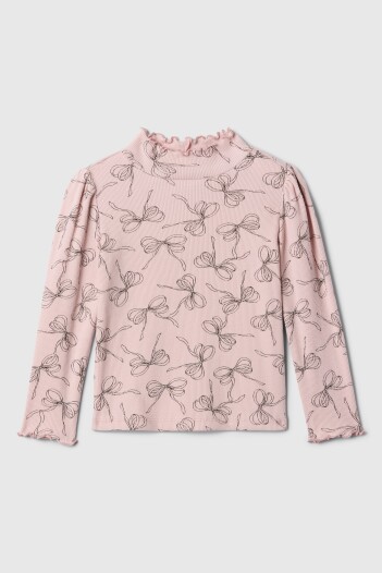 Remera Gráfico Toddler Niña Bow Print