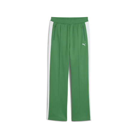 T7 Always On Straight Tr.Pants op 62979786 Verde