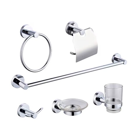 Set de accesorios redondo 6 piezas Dmc Set De Accesorios Redondo 6 Piezas Dmc