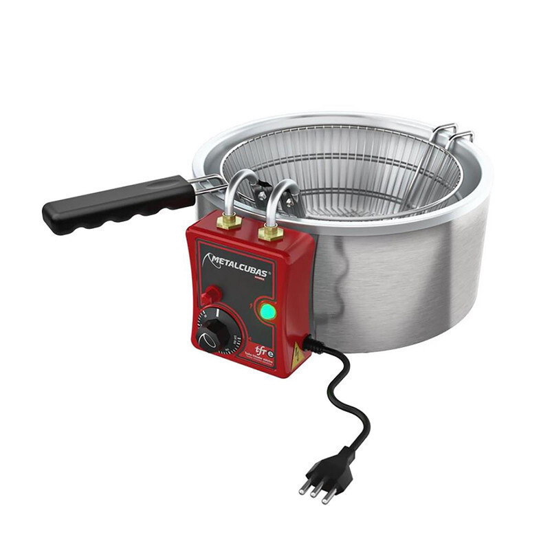 Freidora Metalcubas 7L MOD 3800W 220V Freidora Metalcubas 7L MOD 3800W 220V - Id: 271801