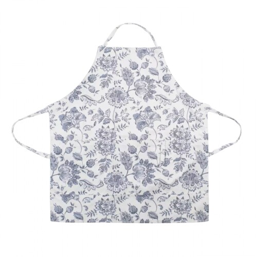 Delantal 70x76 Ajustable - Pilar Bluestone