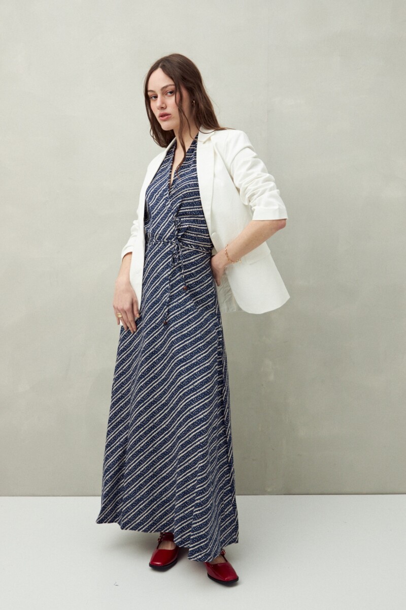 VESTIDO PIXAR - Azul Marino 