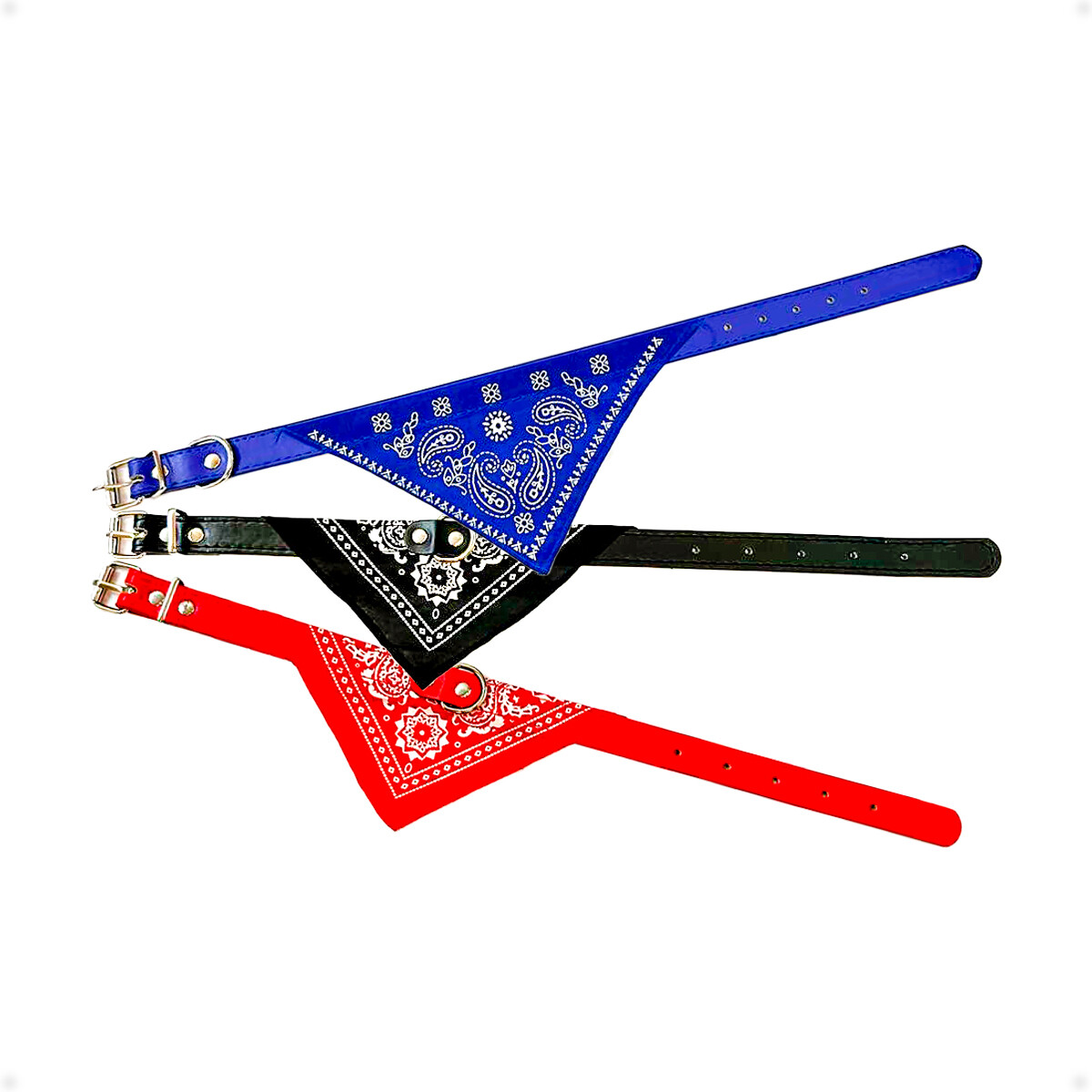 Collar Bandana Individual (Collar Con Pañuelo) 