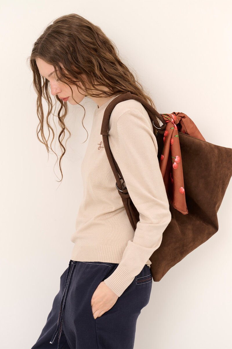 SWEATER VIVI BEIGE