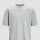 Camiseta basica manga corta Light Grey Melange