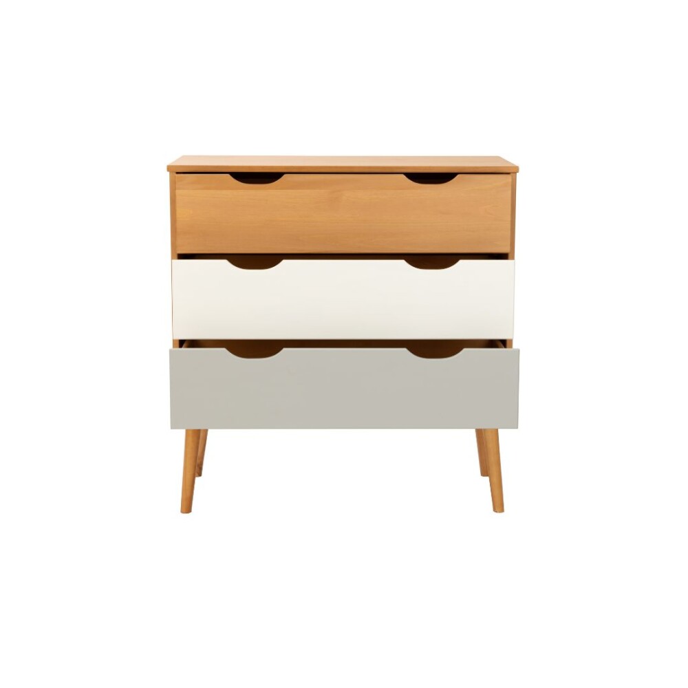 Cómoda 3 Cajones - Linea Nordica Cómoda 3 Cajones - Linea Nordica