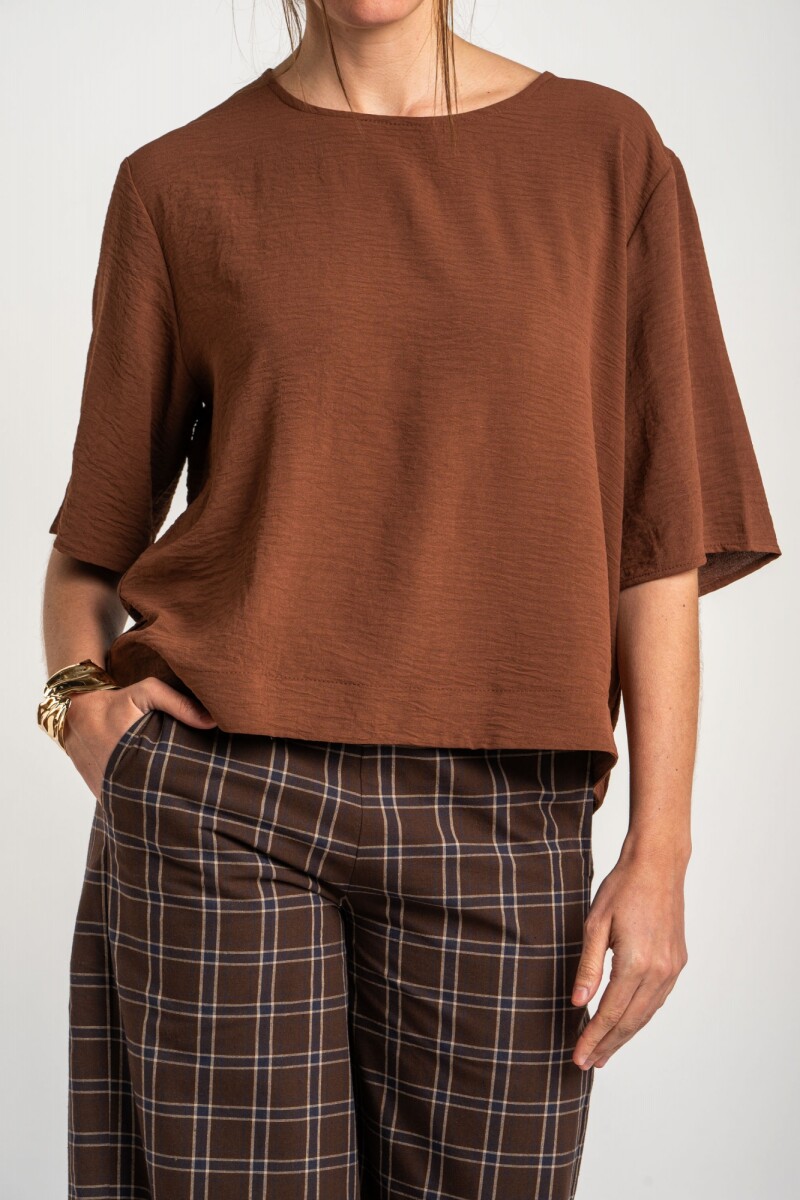 Blusa - Chocolate 