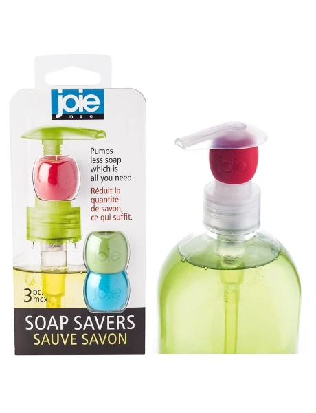 SET X3 AHORRADORES DE JABON JOIE SET X3 AHORRADORES DE JABON JOIE