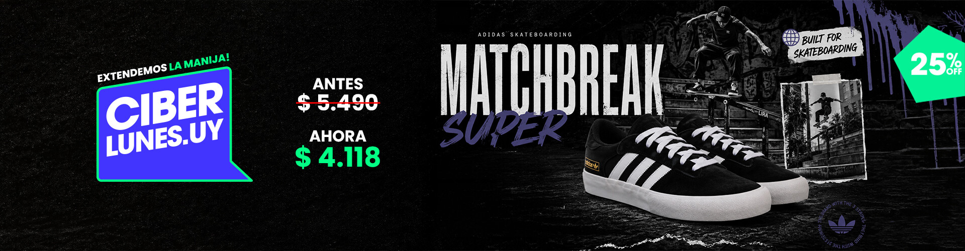 CIBER LUNES Matchbreak