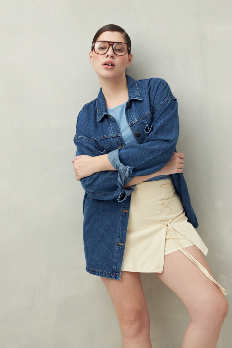 SHORT MARJA Crudo