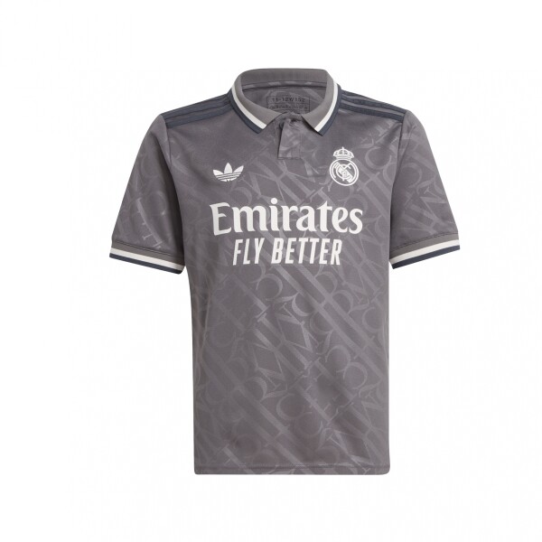 adidas JERSEY TERCER UNIFORME REAL MADRID CHARCOAL