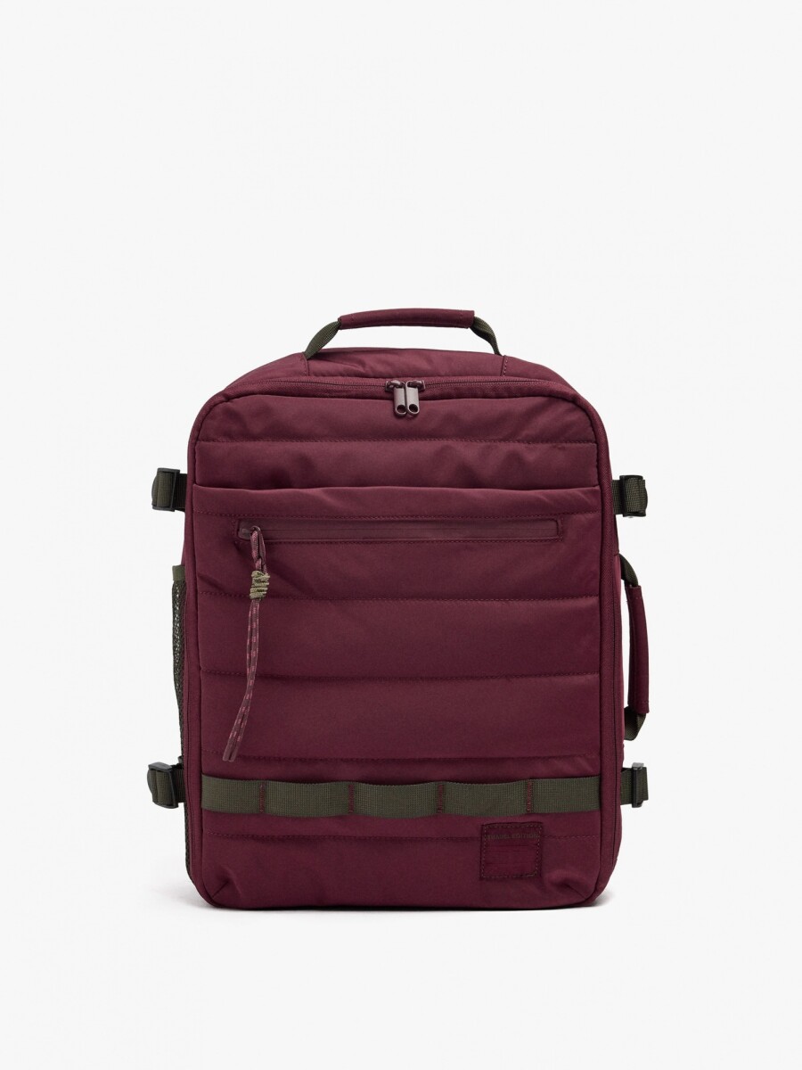 Mochila De Cabina De Nylon rojo