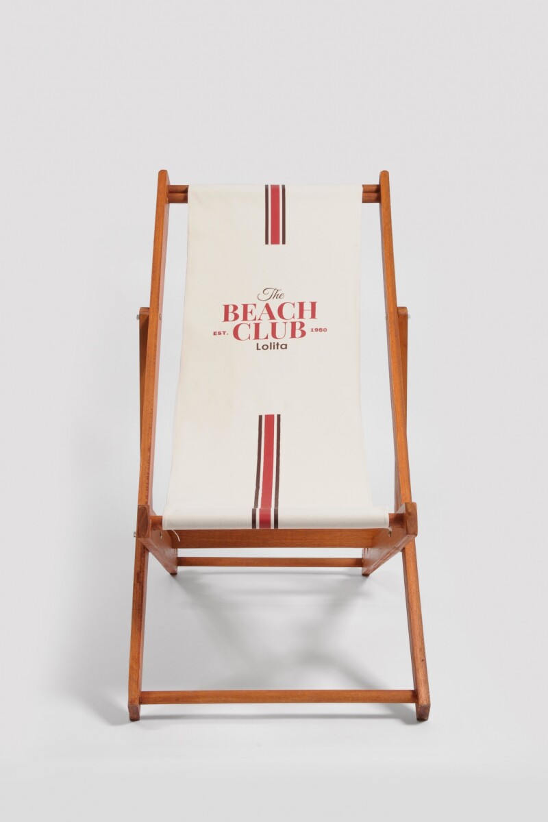 Reposera The Beach Club crudo