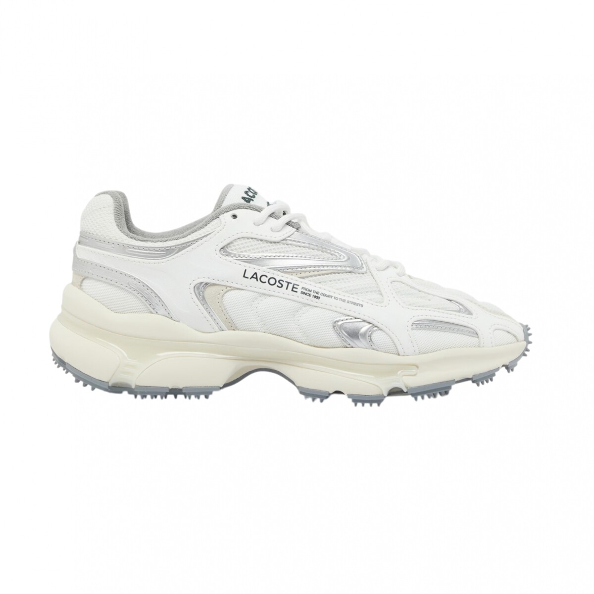 Championes LACOSTE L003 2K24 - Beige 
