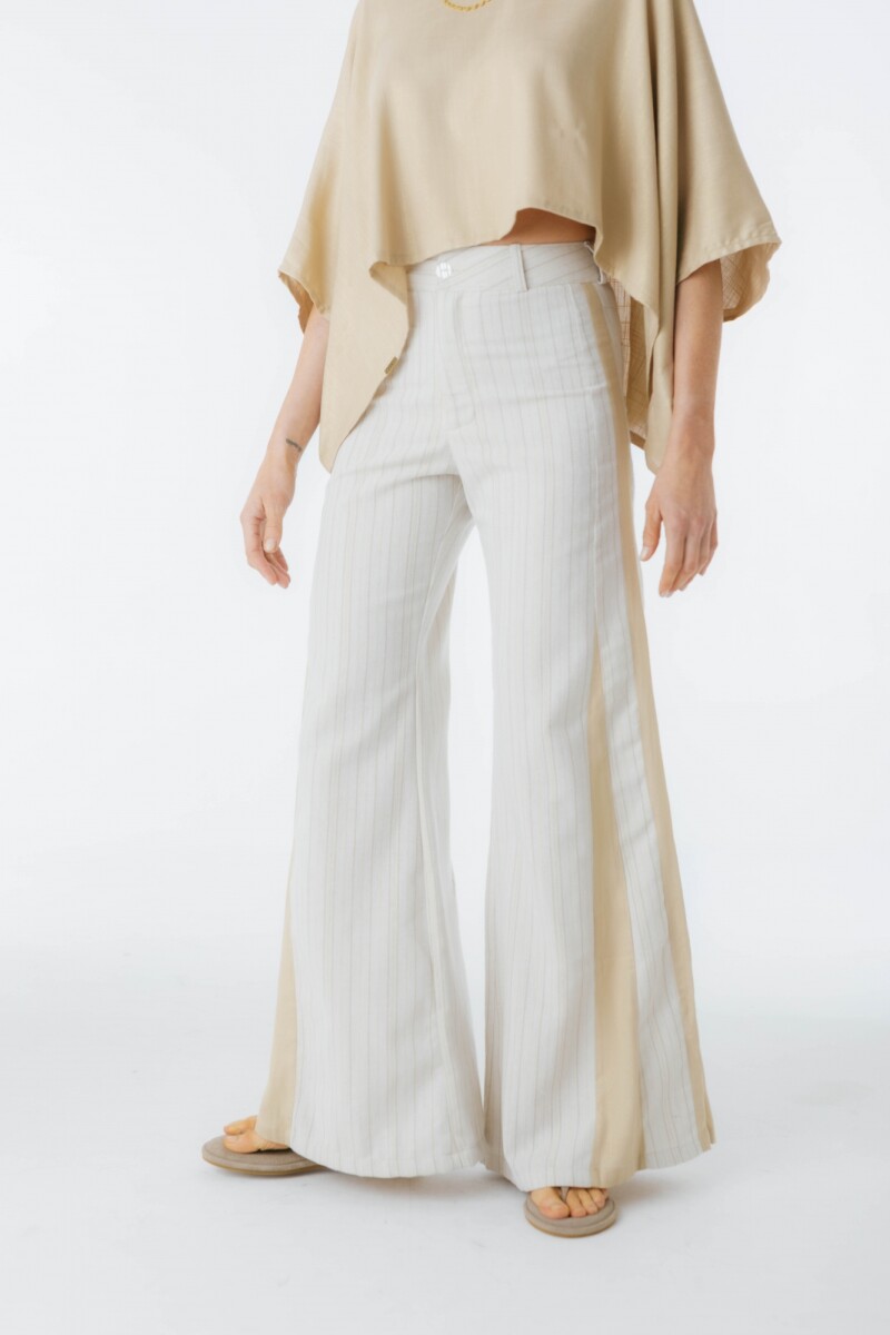 Pantalon Murra Beige Shine
