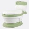 Pelela Inodoro Infantil Con Tapa Resistente Calidad Colores Grande Verde Pastel