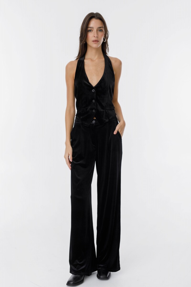Pantalón Amandine - Negro 