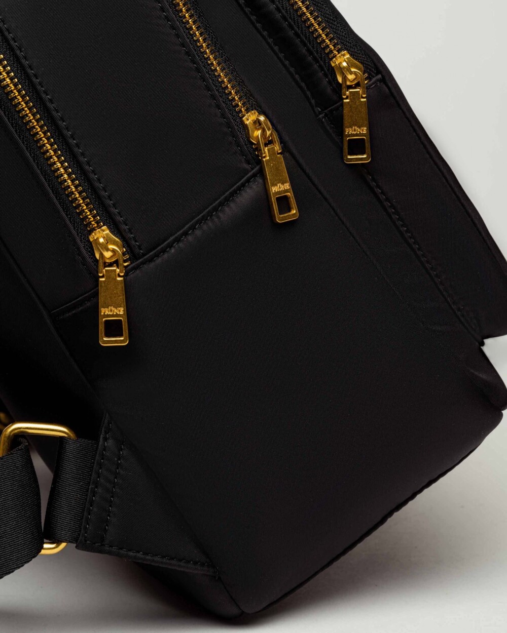 Mochila Bolt en nylon Negro