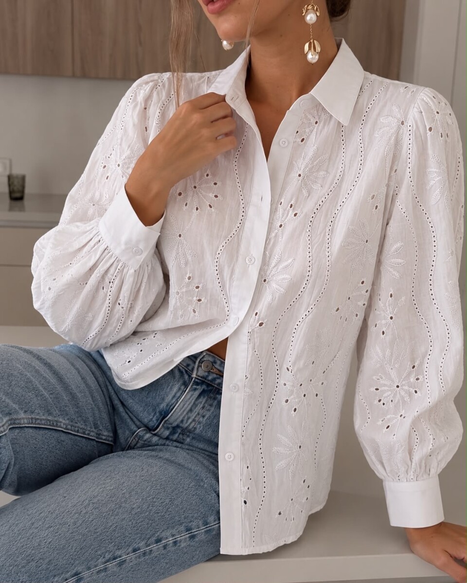 Camisa Darla - Blanco 