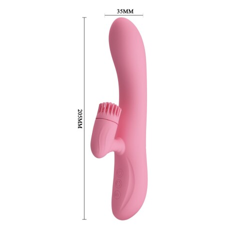 Vibrador Con Doble Estimulo Usb Pretty Love Chris Vibrador Con Doble Estimulo Usb Pretty Love Chris