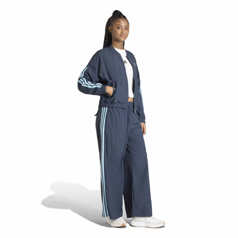 PANTALON ADIDAS W 3S WV MUJER KD9449 Azul-celeste