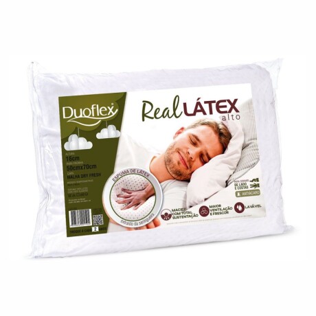 Almohada DF Real Latex Alto Modelo LS 1100 Almohada DF Real Latex Alto Modelo LS 1100