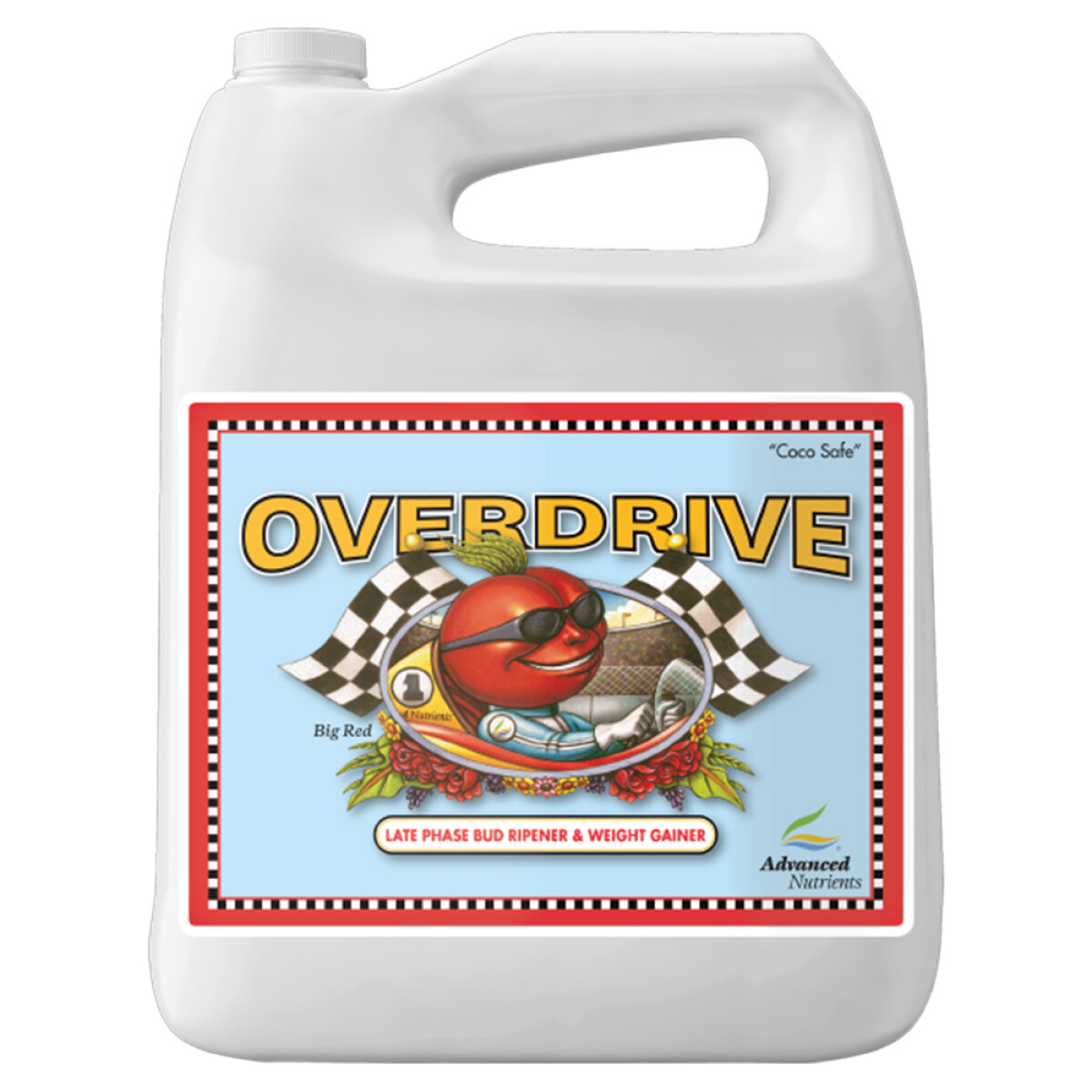 OVERDRIVE ADVANCED NUTRIENTS - 4L 