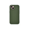 Protector iPhone 15 Plus engomado color verde oscuro Protector Iphone 15 Plus Engomado Color Verde Oscuro