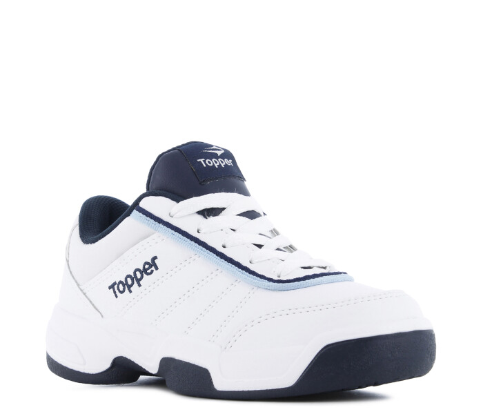 Tie Break II Kids Blanco/Azul