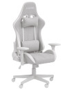 Silla gaming NIBE tela blanco/beige Silla gaming NIBE tela blanco/beige